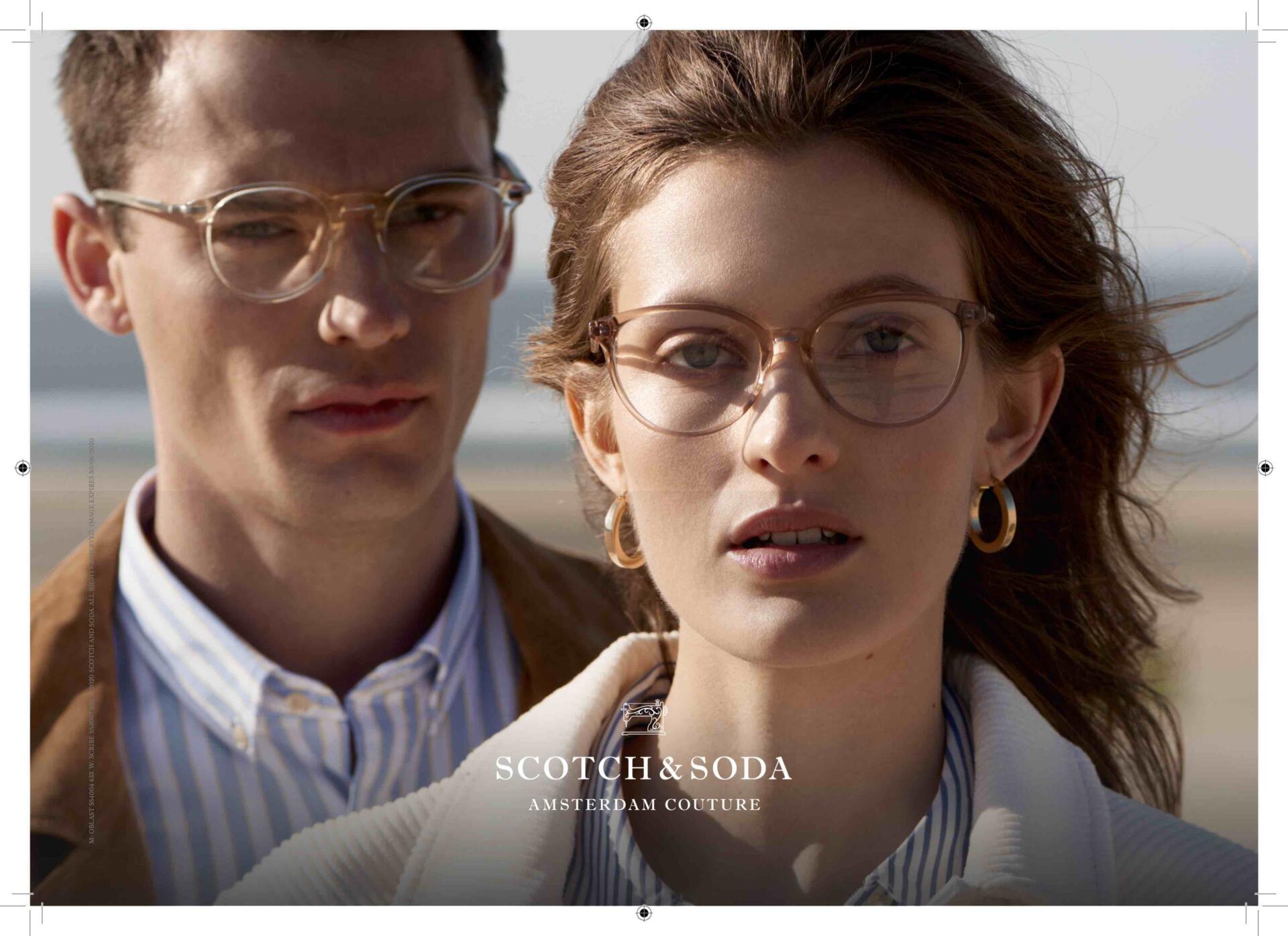 Beitragsbild zu “Scotch & Soda: Überraschendes Brillendesign für modebewusste Trendsetter”